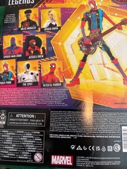 Hasbro Marvel Across the Spider-Verse Spider-Punk 6in Action Figure – F38515X21
