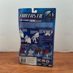 Fantastic Four Stomp N Clobber 2005 Action Figure the Thing 7” Toy Biz Marvel
