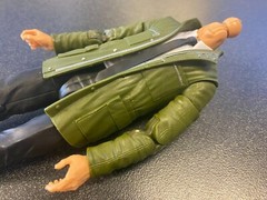 Marvel Legends Series FBI Agent 6” Action MINT (BODY ONLY) G.I. Joe 1/12 Scale