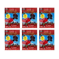 Among Us Crewmate Figural Keychains : Series 2 – Lot of 6 Sealed Blind Bags