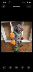 Adventure Force Rexobot Combat Robot Action Figure w/ Lights & Sound 13 in