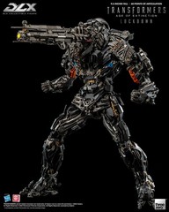 Threezero Transformers Age of Extinction Lockdown DLX Figure (One Missing Sword)