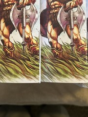 Mattel Masters Of The Universe MOTU He-Man Sketch Book Series Concept Art. 4 Fig