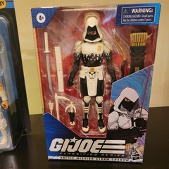 GI Joe Classified STORM SHADOW Walmart Exclusive, Storm Shadow #14 & #35 Lot 3