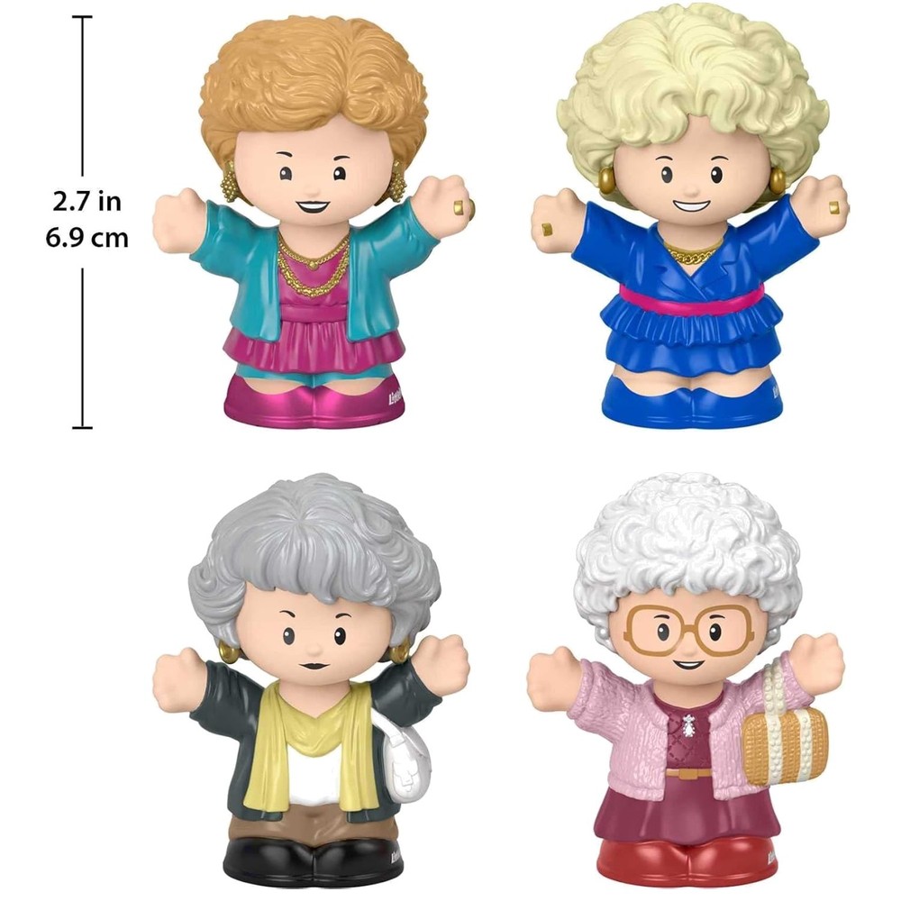 The Golden Girls TV Show Special Edition Figures