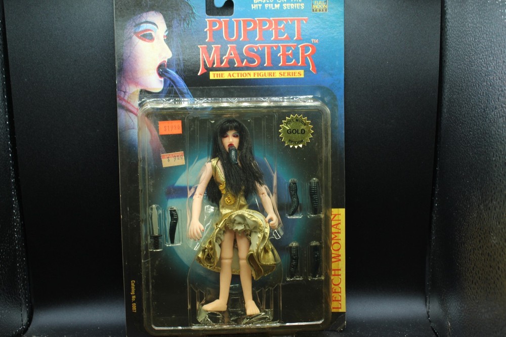 Puppet Master Leech Woman Gold Edition Figure Sealed NEW