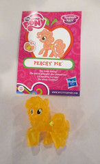 My Little Pony Wave 14 (Blind Bag) Peachy Pie Mini Figure with card