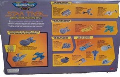 Galoob Micro Machines Star Trek Multi-Color Starships TOS TMP TNG DS9 Voyager