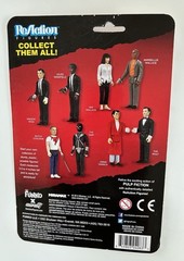 NEW Funko Reaction Pulp Fiction Jules Winnfield 3 3/4 Retro Style Action Figure