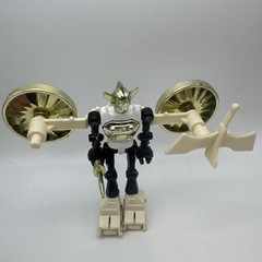 Vintage Mego Micronauts Acroyears, All 3 Colors, Complete