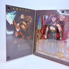 God of War Kratos & Atreus Ultimate Action Figure 2 Pack Set Toys – NEW IN BOX