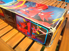 1977 Shogun Warrior 24” Figure Dragun Mattel Vtg Toy Jumbo Machinder In Box