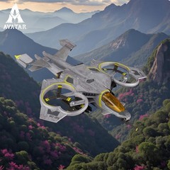 Avatar: The Way Of Water RDA Seawasp Deluxe Vehicle Set