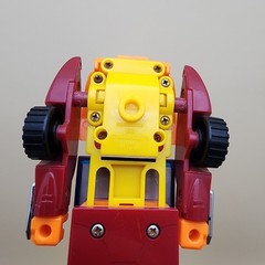 TRANSFORMERS G1 (Vintage 1986) RODIMUS PRIME 6″ Action Figure [NEAR COMPLETE]