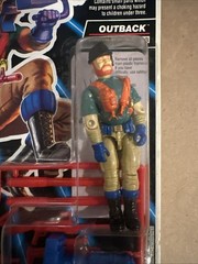 GI Joe Battle Corps Outback Yellow Hat Eco Warrior Figure NEW Hasbro 1993