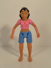 RARE 2002 Nani Pelekai 5″ McDonald’s EUROPE Action Figure Disney Lilo & Stitch