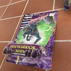 Kenner Aliens Action figure Lot Hive Wars 1998 & 1992 Alien queen Face /Panther