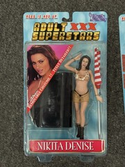 Plastic Fantasy Adult Superstar Series 1 Full Set With RARE variants