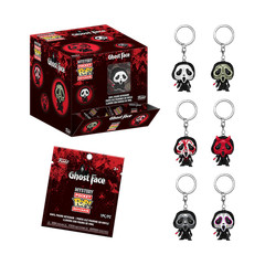 Funko POP! Keychain: Scream Ghost Face Blind (One Random Mystery Mini Figure)