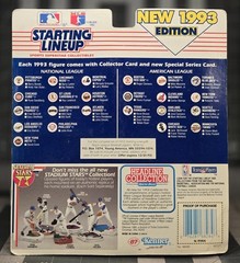 Vtg 1993 Kenner Starting Lineup Nolan Ryan Texas Rangers Retirement Extended