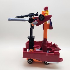 TRANSFORMERS G1 (Vintage 1986) RODIMUS PRIME 6″ Action Figure [NEAR COMPLETE]