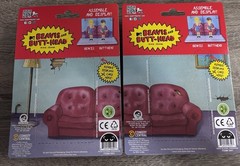 Beavis & Butthead3.75 inch Action Figure Set Super Impulse MTV Mike Judge New
