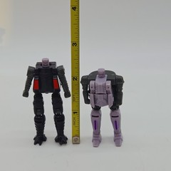 Transformers Armada Sideways Motorcycle W/ Crosswire Rook Mini-con Figures 2002