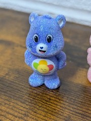 Care Bears Special Collector Set Glitter Friends Exclusive Toy Set Of 9 Figures