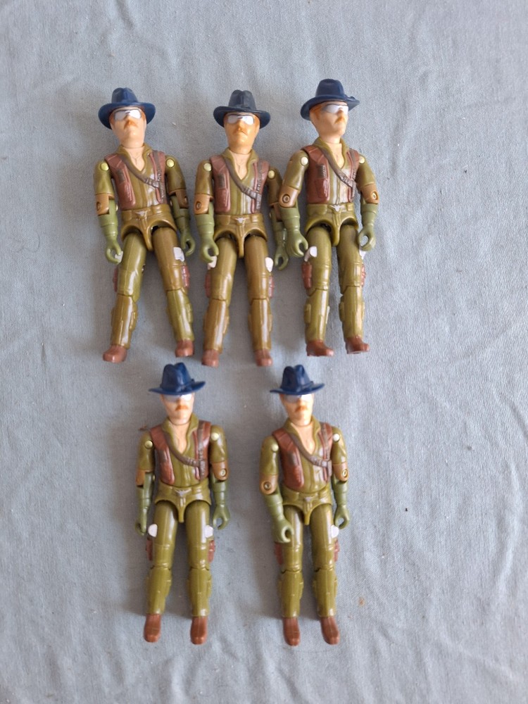 Wild Bill V1 100% Complete G.I. Joe 1983 Hasbro Vintage Action Figure