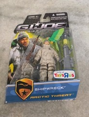 GI Joe The Rise Of Cobra Movie Shipwreck Artic Threat TRU Exclusive NEW