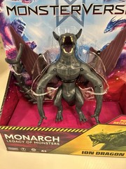 MonsterVerse ION DRAGON Monarch Legacy Of Monsters 6″ Action Figure Godzilla