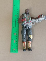 Roadblock #01 GI JOE Classified Series 6″ Action Figure Loose Preowned