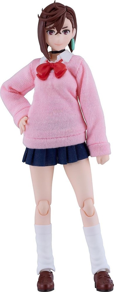 GOOD SMILE COMPANY Dandadan Momo Ayase Action Figure figma 140mm New