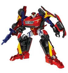 Hello Carbot The Braves ACE REFINE Transformer Robot Car Cube Figure Toy New