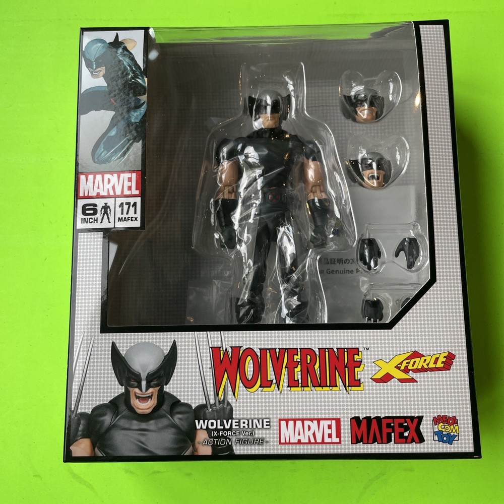 Medicom Toy MAFEX No. 171 WOLVERINE X-FORCE Ver. Marvel X-Men – US Seller