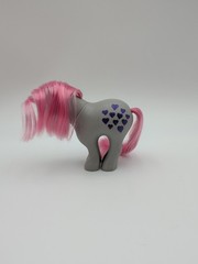 My little pony G1 Snuzzle Italian Italy variant II Stamped Eyes US SELLER