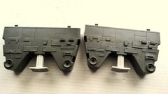 Vintage GI Joe Killer Whale Parts Lot 1984 Hasbro 80s Toys ARAH Cobra Hovercraft