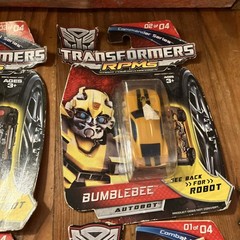 Transformers RPMs Lot Bumblebee Ironhide Sideways Ratchet Long Haul Sealed