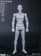Dam Toys 1/12 Crash Test Dummy “GREYMAN” Action Figure DAM-DPS11 in USA