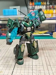 3D DIY Filler Filling Parts Upgrade Kit For AGE OF THE PRIMES ALCHEMIST PRIME