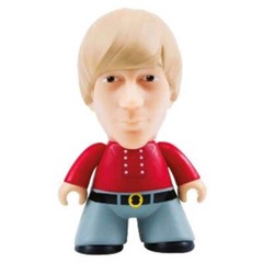 The Monkees Peter Tork Titans Designed 4.5-inch Tall Stylized Vinyl Figure