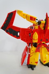 Hello Carbot KING GAIZ King Guys Choirock Transforming Robot Action Figure
