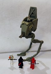 Star Wars Action Fleet – Battle Pack #2 AT-ST Walker