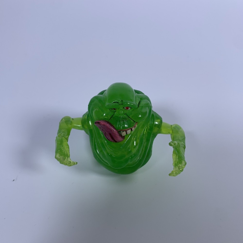 Mattel Ghostbusters Slimer Ghost Action Figure Matty Exclusive