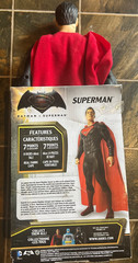 2016 DC Batman vs Superman Big-Figs 19″ Superman Figure Jakks New in Box