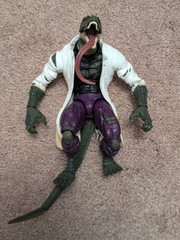 Marvel Legends The Lizard Build A Figure Complete Hasbro Free Shipping