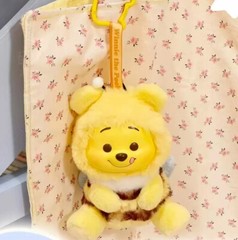 MINISO Winnie The Pooh Naughty Party Plush Vinyl Toy Blind Box Figure Confirmed