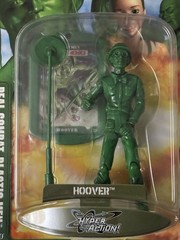 Rare Vintage 2000 Playing Mantis Army Men HOOVER Action Figure Sarge’s Heroes