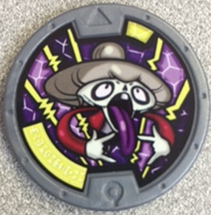 YoKai Yo-Kai Watch Series 3 Skranny Medal ***NEW Unused*** English version