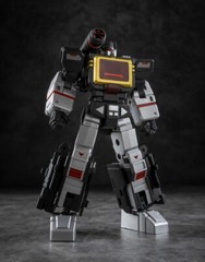 10cm Soundblaster Decepticon Triple Changers IF EX-41S Action Figure Robot Toys